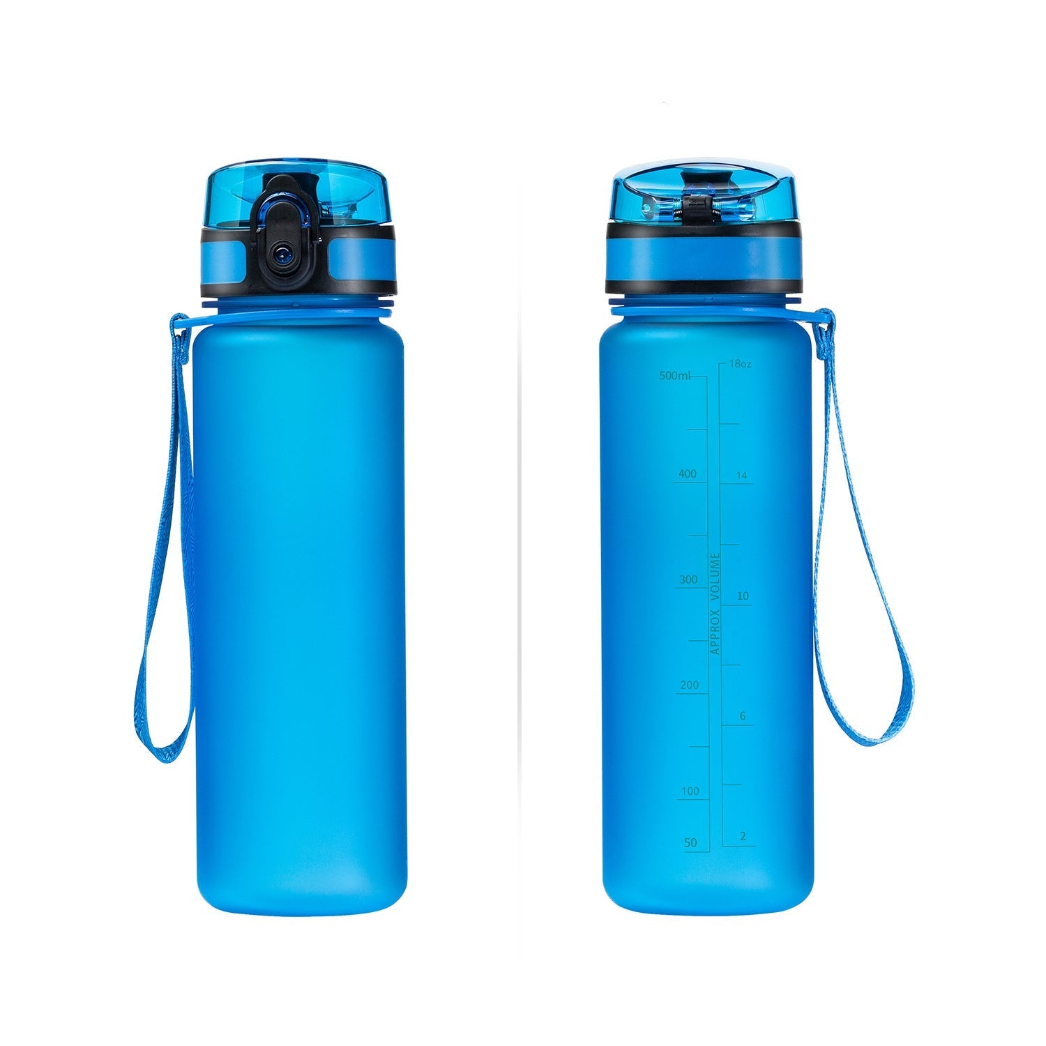 BPA-fri vandflaske - 0,5 L
